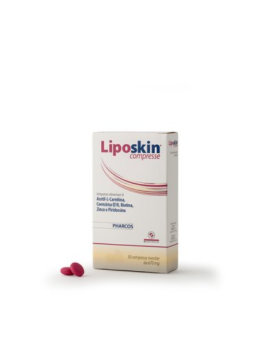 Pharcos liposkin pro - integratore per capelli e pelle - 30 capsule