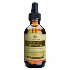 Solgar Liquid Vitamin E - Integratore Antiossidante - 58 ml