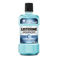 Listerine Advanced Tartar Control Collutorio Antitartaro 500 ml