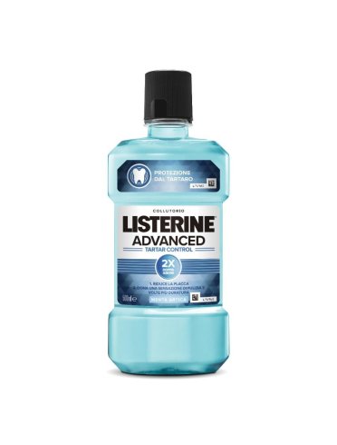 Listerine advance tartar control collutorio 500 ml