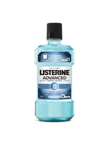 Listerine advanced tartar control collutorio antitartaro 500 ml