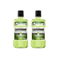 Listerine Protezione Anti-carie Collutorio Bipack 2x500 ml