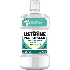 Listerine Naturals Collutorio Protezione Smalto 500 ml