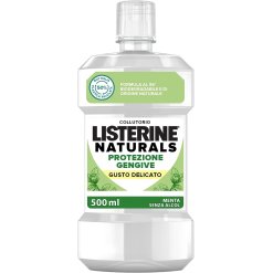 Listerine Naturals Collutorio Protezione Gengive 500 ml