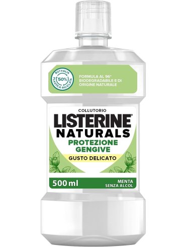 Listerine naturals collutorio protezione gengive 500 ml