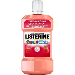Listerine Smart Rinse Collutorio Bambini 500 ml