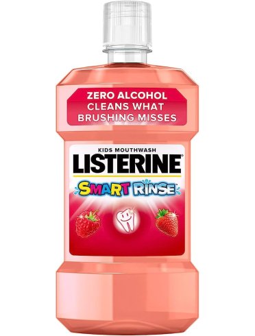 Listerine smart rinse collutorio bambini 500 ml