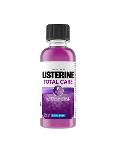 Listerine total care collutorio 95 ml