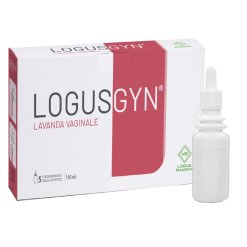 Logusgyn - Lavanda Vaginale - 5 Flaconi x 140 ml