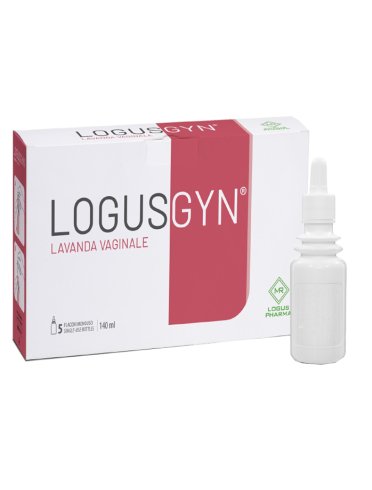 Logusgyn - lavanda vaginale - 5 flaconi x 140 ml