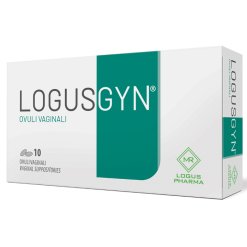 Logusgyn - Ovuli Vaginali - 10 Pezzi