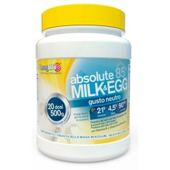 LongLife Absolute Milk & Egg - Integratore Massa Muscolare - 500 g