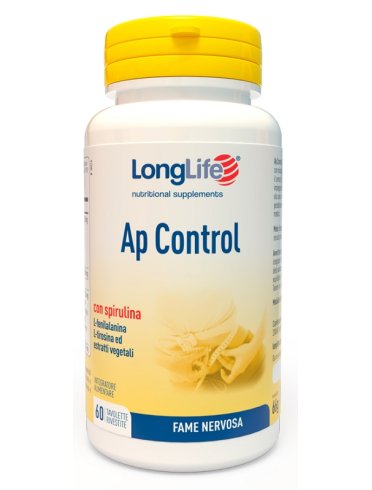 Longlife ap control - integratore per aumentare il senso di sazietà - 60 tavolette