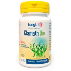 LongLife Klamath Bio - Integratore per il Tono dell'Umore - 60 Capsule