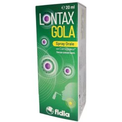 Lontax Gola - Spray Orale per il Trattamento delle Infezioni Virali - 20 ml