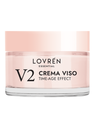 Lovren essential l v2 crema viso time age effect 30 ml