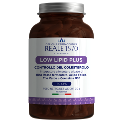 Low Lipid Plus Integratore Controllo Colesterolo 60 Capsule
