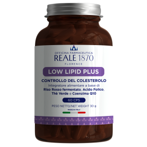 Low Lipid Plus Integratore Controllo Colesterolo 60 Capsule