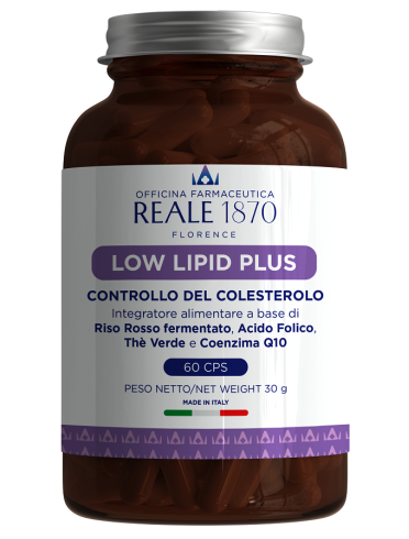 Low lipid plus integratore controllo colesterolo 60 capsule