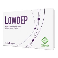 Lowdep - Integratore per Tono dell'Umore - 30 Compresse