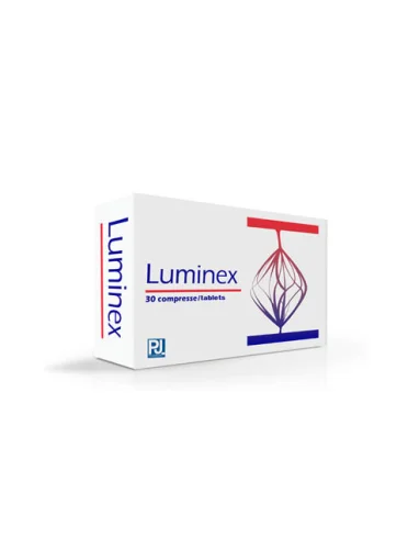 Luminex integratore di diosmina per microcircolo 30 compresse Luminex integratore di diosmina per microcircolo 30 compresse