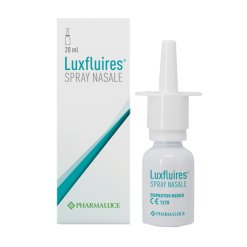 Luxfluires Spray Nasale - Trattamento di Rinite e Sinusite - 20 ml