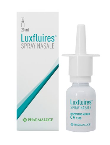Luxfluires spray nasale - trattamento di rinite e sinusite - 20 ml