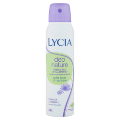 LYCIA SPRAY GAS DEO NATURE 150 ML