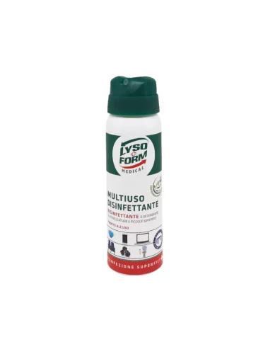 Lysoform spray superfici disinfettante 50 ml Lysoform spray superfici disinfettante 50 ml