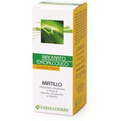 Mirtillo Macerato Idroalcolico 50 ml