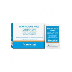 Macrogol 4000 - Integratore per la Stitichezza - 20 Bustine