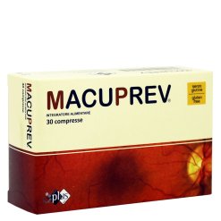 Macuprev Integratore per la Vista 30 Compresse