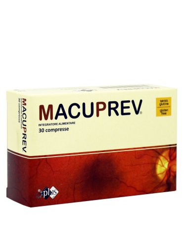 Macuprev integratore per la vista 30 compresse