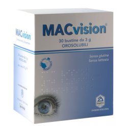 Macvision Integratore Benessere Vista 30 Bustine