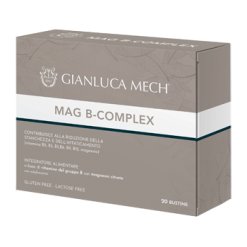 Mag B-Complex - Integratore di Vitamina B e Magnesio - 20 Bustine