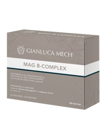 Mag b-complex - integratore di vitamina b e magnesio - 20 bustine