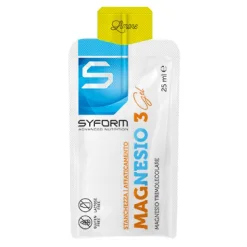 Magnesio 3 Gel Energetico Limone 25 ml