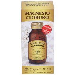 Magnesio Cloruro - Integratore per Stanchezza e Affaticamento - 150 Pastiglie