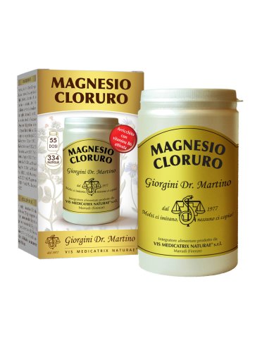 Magnesio cloruro - integratore per stanchezza e affaticamento - 334 pastiglie