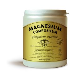 Magnesium Compositum - Integratore per Stanchezza e Affaticamento - Polvere 500 g