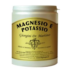 Magnesio e Potassio - Integratore per Stanchezza e Affaticamento - Polvere 360 g