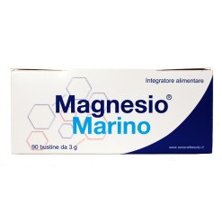 Magnesio Marino Integratore Alimentare 90 Bustine