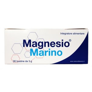 Magnesio Marino Integratore Alimentare 90 Bustine
