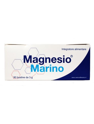 Magnesio marino integratore alimentare 90 bustine