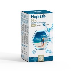 Magnesio Mix Integratore Stanchezza e Affaticamento 60 Capsule