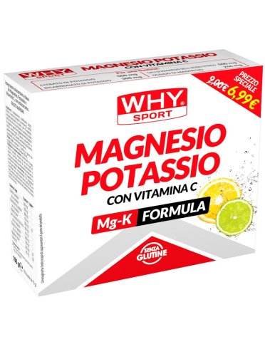 Why sport magnesio e potassio con vitamina c integratore 10 bustine