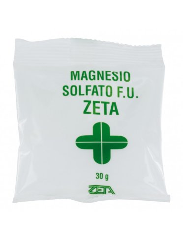 Magnesio solfato polvere 30 g