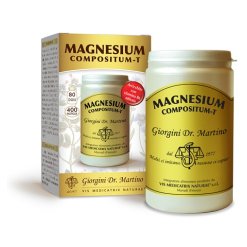 Magnesium Compositum-T - Integratore di Magnesio e Aminoacidi - 400 Pastiglie