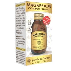 Magnesio Compositum T - Integratore per Stanchezza e Affaticamento - 140 Pastiglie