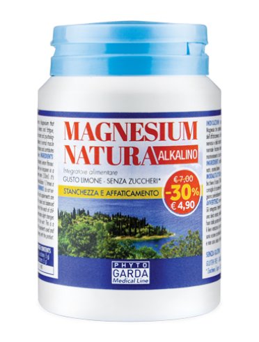 Magnesium natura - integratore di magnesio in polvere - 50 g